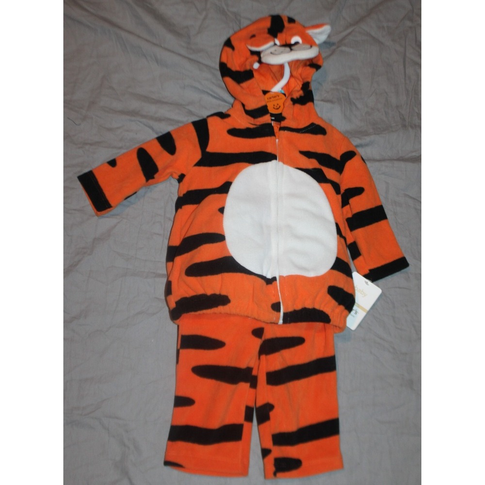 Carter's Baby Tiger Costume 3-6 Months Halloween